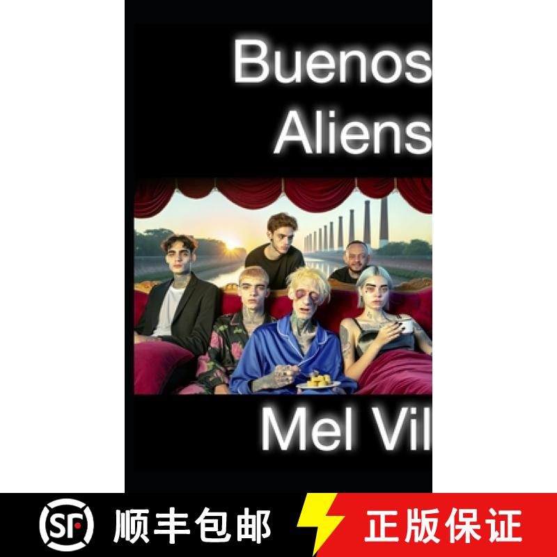 预订 Buenos Aliens [9791094007075]