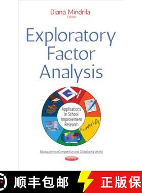 【3-4周达】Exploratory Factor Analysis: Applications in School Improvement Research [9781536124866]