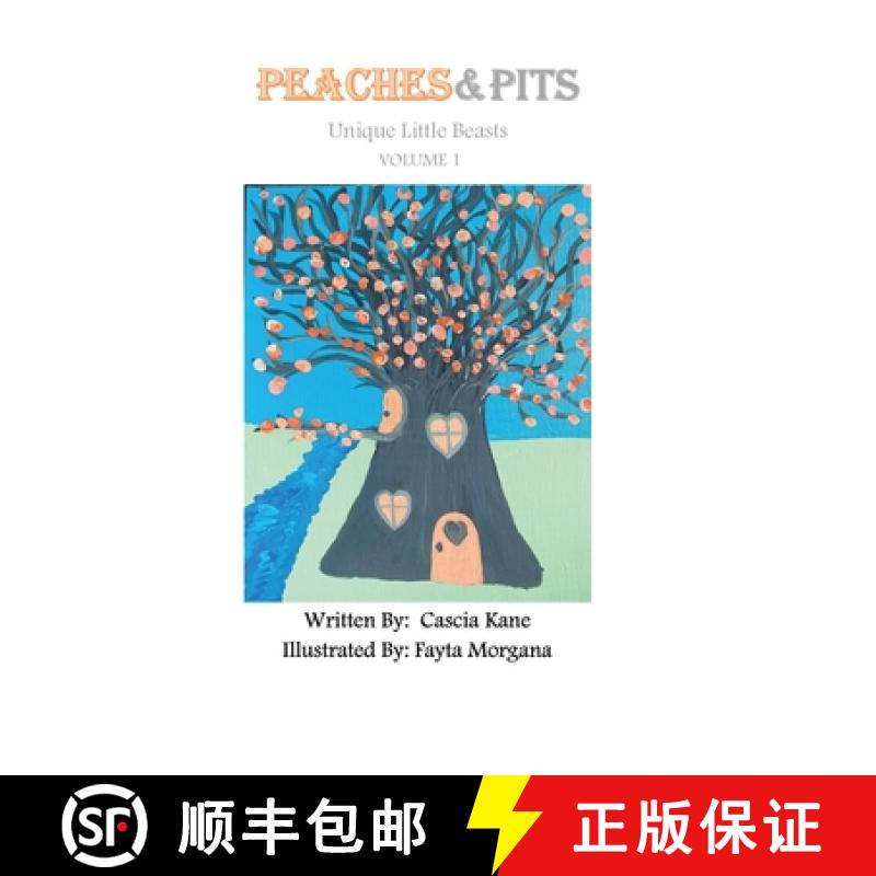 【3-4周达】Peaches and Pits: Unique Little Beasts: Volume 1 [9798886854701]