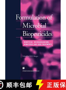 【3-4周达】Formulation of Microbial Biopesticides : Beneficial microorganisms, nematodes and seed tre... [9789401060660]
