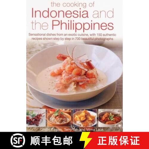 【3-4周达】The Cooking of Indonesia and the Philippines: Sensational Dishes from an Exotic Cuisine, w... [9781780193892]