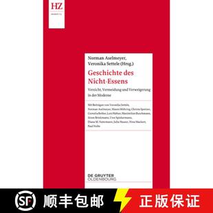 Nicht 9783110571196 Verweigerung Geschichte Des Verzicht Essens Moderne 预订 Vermeidung Der Und