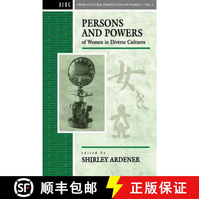 【3-4周达】Persons and Powers of Women in Diverse Cultures: Essays in Honour of Audrey I.Richards, Ph... [9780854968664]