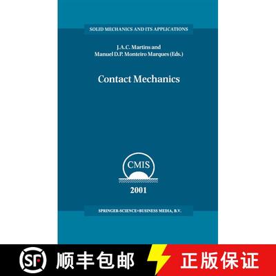 【3-4周达】Contact Mechanics : Proceedings of the 3rd Contact Mechanics International Symposium, Prai... [9781402008115]