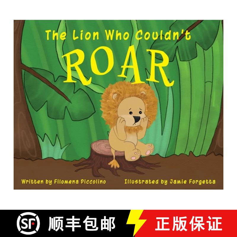 【2-3周达】The Lion Who Couldn't Roar [9781952521812]