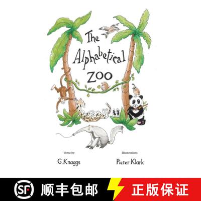 【3-4周达】The Alphabetical Zoo [9781803818641]