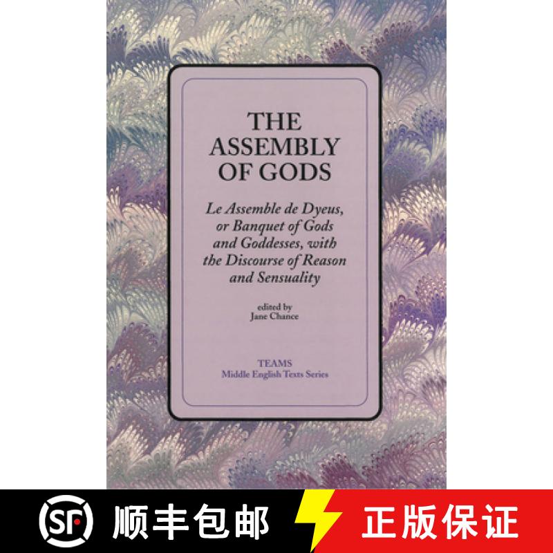 【3-4周达】The Assembly of Gods : Le Assemble de Dyeus, or Banquet of Gods and Goddesses, with the Di... [9781580440226]
