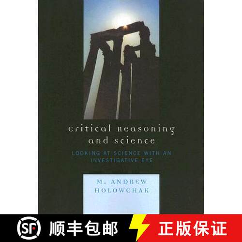 【3-4周达】Critical Reasoning and Science : Looking at Science with an Investigative Eye [9780761837947]