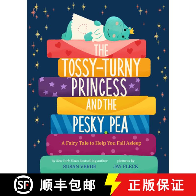 预订 The Tossy-Turny Princess and the Pesky Pea: A Fairy Tale to Help You Fall Asleep [9781419745874]