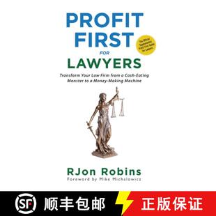 【3-4周达】Profit First For Lawyers: Transform Your Law Firm from a Cash-Eating Monster to a Money-Ma... [9798988547303]