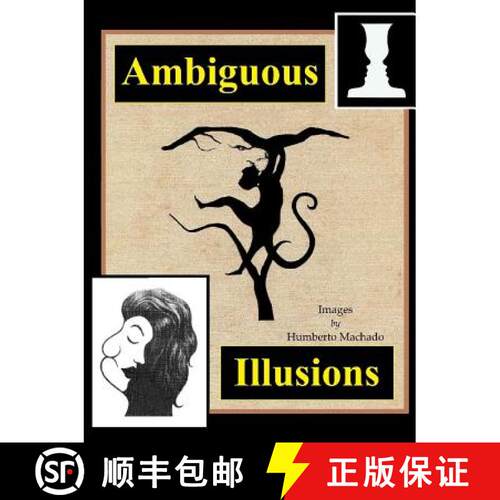 【3-4周达】Ambiguous Illusions [9781329577640]
