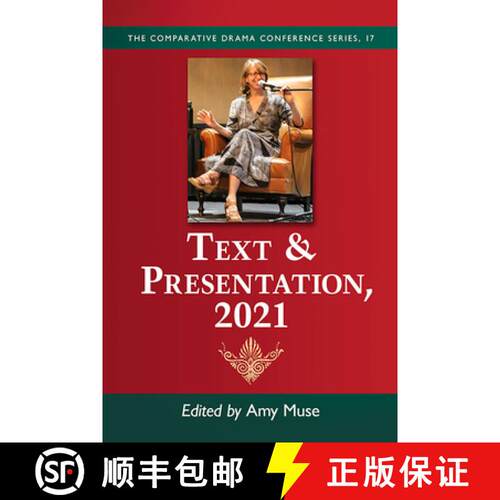 【3-4周达】Text & Presentation, 2021 [9781476682891]