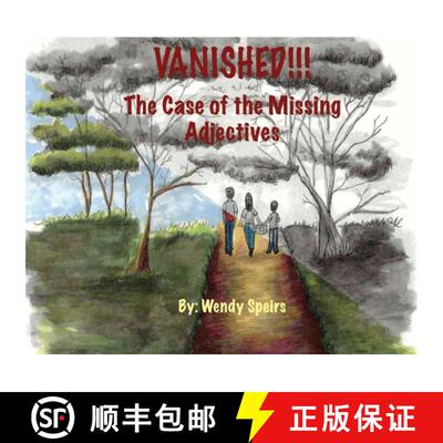 【3-4周达】Vanished. The Case Of The Missing Adjectives [9798886801644]
