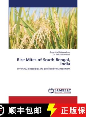 预订 Rice Mites of South Bengal, India [9786203304121]