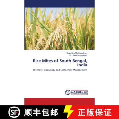 预订 Rice Mites of South Bengal, India [9786203304121]