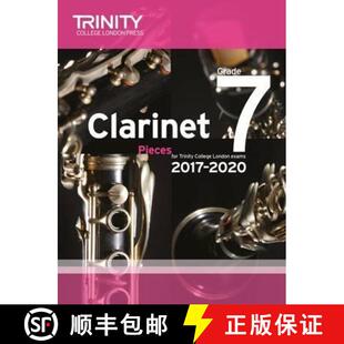 Pieces 2020 Grade College Clarinet 9780857365491 part Trinity London Exam – 2017 score 4周达