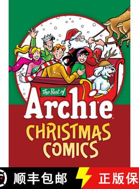 【3-4周达】The Best of Archie: Christmas Comics [9781645769545]