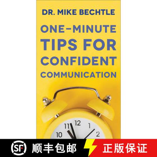 【3-4周达】One–Minute Tips for Confident Communication [9780800742164]
