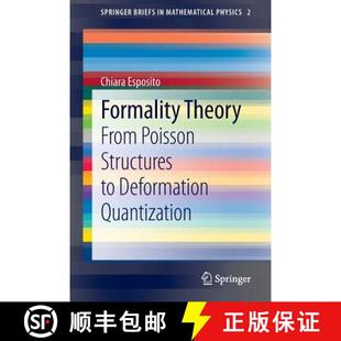Deformation 9783319092898 Formality Poisson Structures From 4周达 Theory Quantization