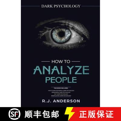 【3-4周达】How to Analyze People: Dark Psychology Series 4 Manuscripts - How to Analyze People, Persu... [9781951754198]