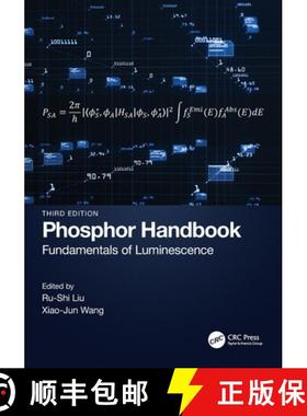 【3-4周达】Phosphor Handbook: Fundamentals of Luminescence [9781032159621]