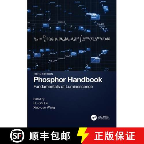 【3-4周达】Phosphor Handbook: Fundamentals of Luminescence [9781032159621]