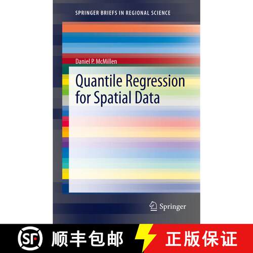 【3-4周达】Quantile Regression for Spatial Data [9783642318146]