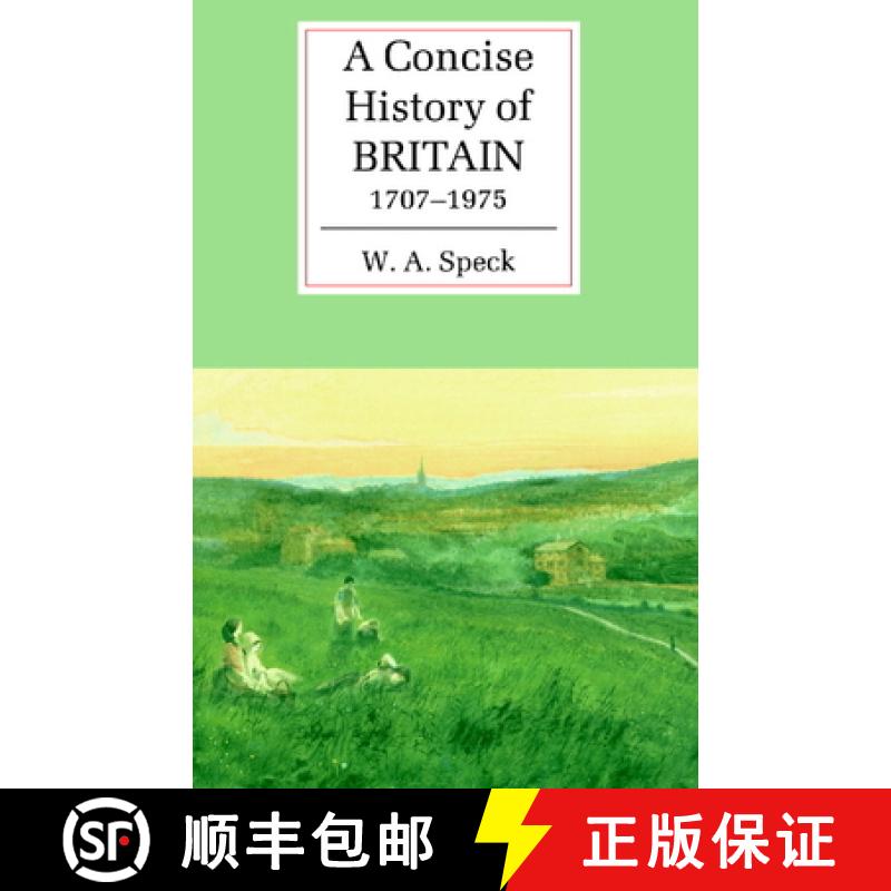 【3-4周达】Concise History of Britain, 1707–1975: - A Concise History of Britain, 1707-1975 [9780521367028]