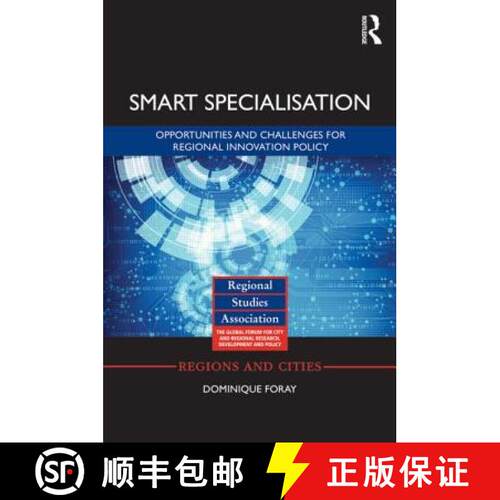 【3-4周达】精装 Smart Specialisation : Opportunities and Challenges for Regional Innovation Policy [9781138776722]