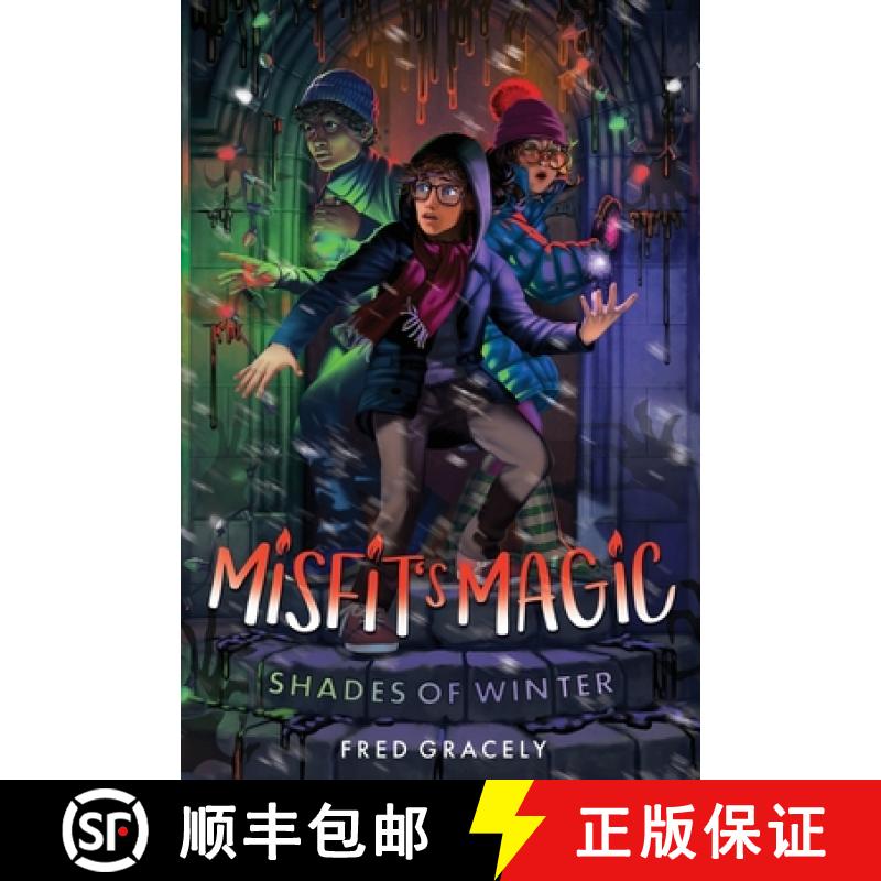 【3-4周达】Misfit's Magic: Shades of Winter [9798986136455]