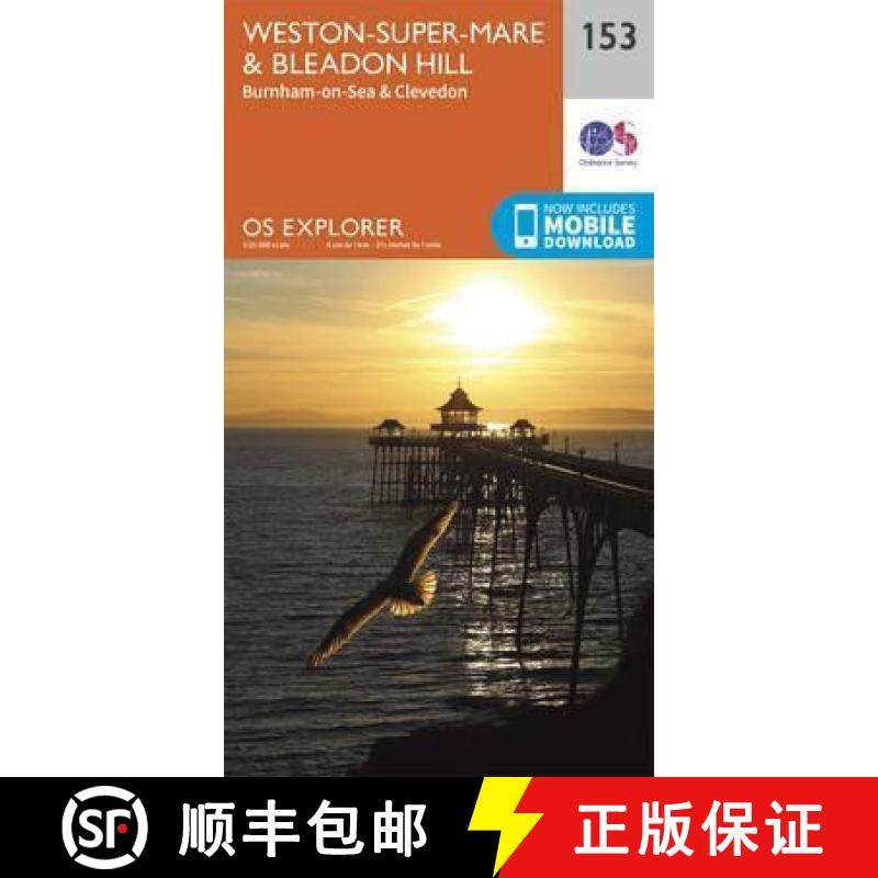 【3-4周达】Weston-Super-Mare and Bleadon Hill [9780319243466],书籍/杂志/报纸,原版其它,淘宝优惠券,粉丝福利购,淘宝优惠卷