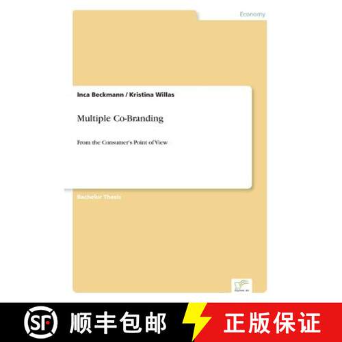 【3-4周达】Multiple Co-Branding: From the Consumer's Point of View [9783838685533]
