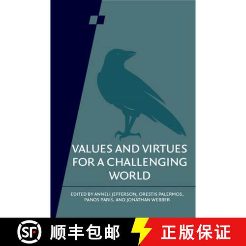 预订 Values and Virtues for a Challenging World: Volume 92 [9781009345262]
