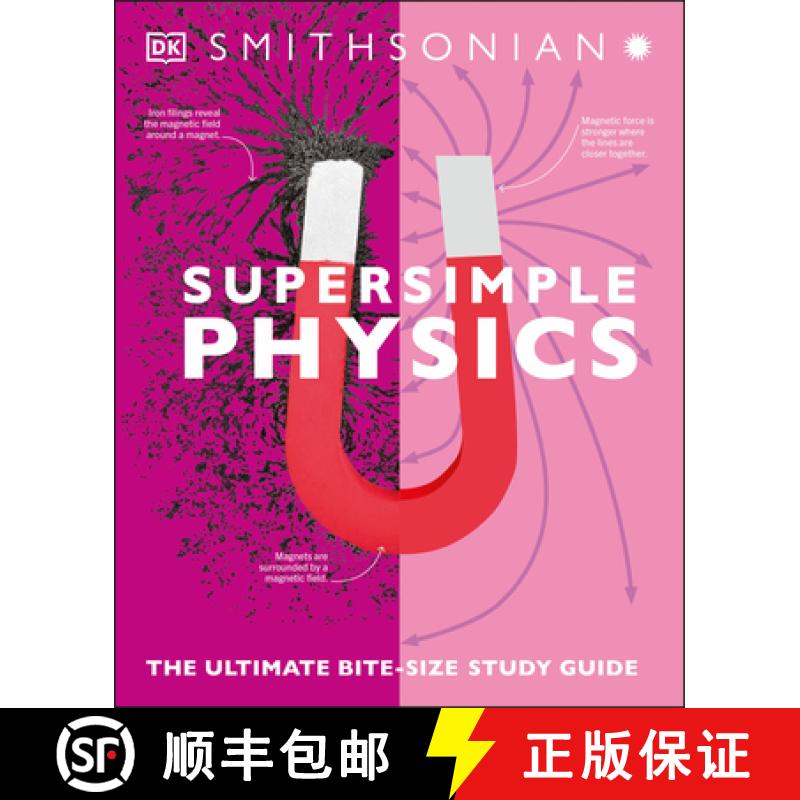 【3-4周达】Super Simple Physics: The Ultimate Bitesize Study Guide [9780744027532]
