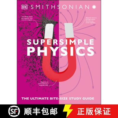 【3-4周达】Super Simple Physics: The Ultimate Bitesize Study Guide [9780744027532]