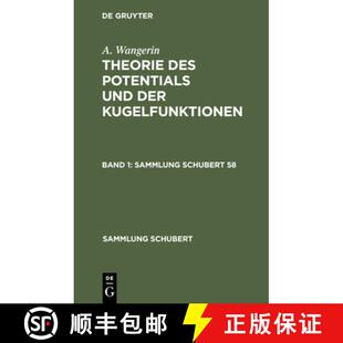 Der Potentials 预订 Kugelfunktionen. 9783112432693 Theorie Wangerin Des Band Und