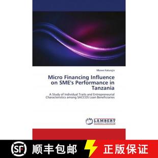 9786139946839 Micro Financing SME Performance Influence 預訂 Tanzania