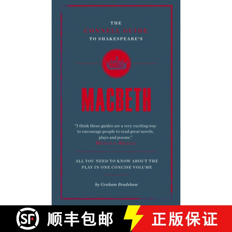 【2-3周达】Connell Guide To Shakespeare's Macbeth [9781907776045]
