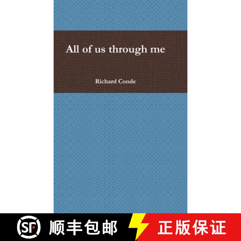 【2-3周达】All of us through me [9781312716018]