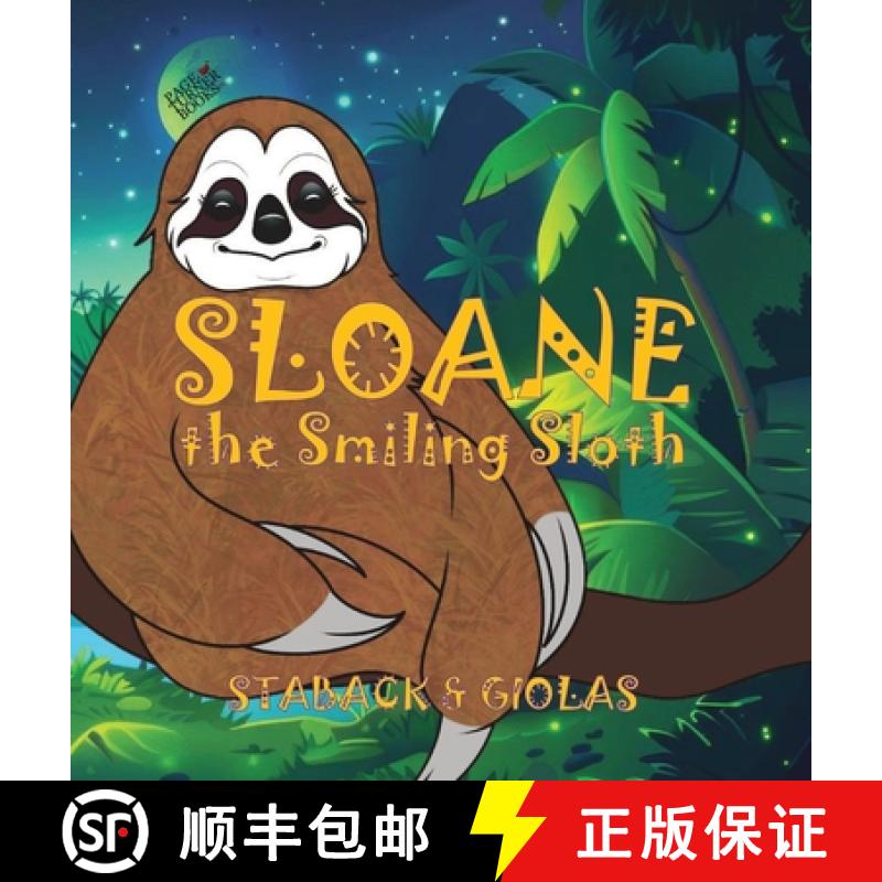 【3-4周达】Sloane the Smiling Sloth [9781958487310]