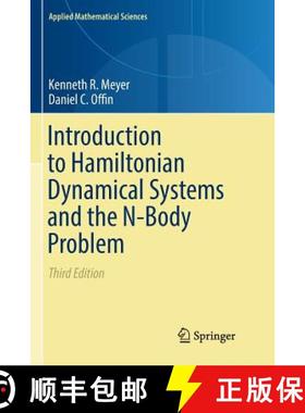 【3-4周达】Introduction to Hamiltonian Dynamical Systems and the N-Body Problem [9783319852188]