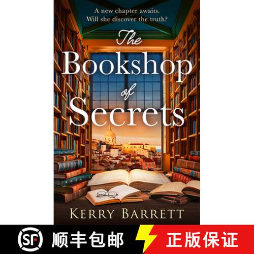 【3-4周达】The Bookshop of Secrets [9780008603229]