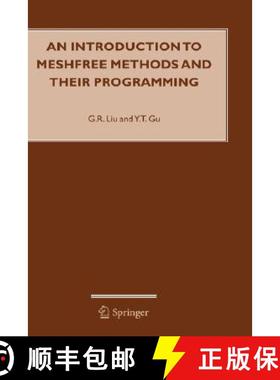 【3-4周达】An Introduction to Meshfree Methods and Their Programming [9781402032288]