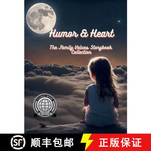 【3-4周达】Humor & Heart: The Family Values Storybook Collection [9781963416053]