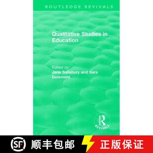 【3-4周达】精装 Qualitative Studies in Education (1995) [9780815365730]