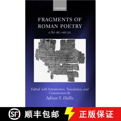 【3-4周达】Fragments of Roman Poetry c.60 BC-AD 20 [9780198146988]