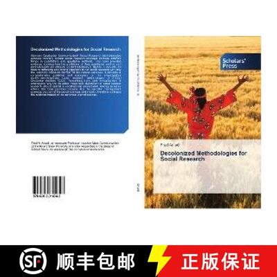 预订 Decolonized Methodologies for Social Research [9786202314343]
