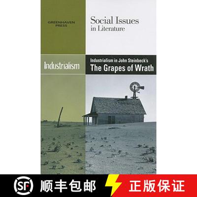 【3-4周达】Industrialism in John Steinbeck's the Grapes of Wrath [9780737740356]