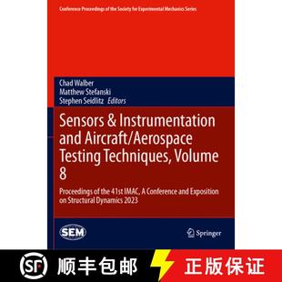 Aircraft Sensors 9783031349409 Volume Instrumentation 4周达 Testing Aerospace and Proceedings... Techniques