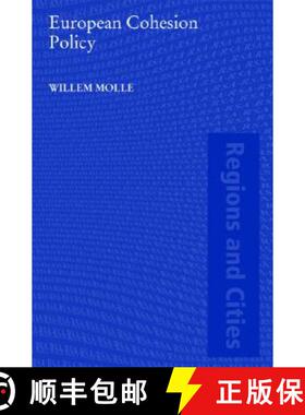 【3-4周达】EUROPEAN COHESION POLICY, MOLLE [9780415438124]